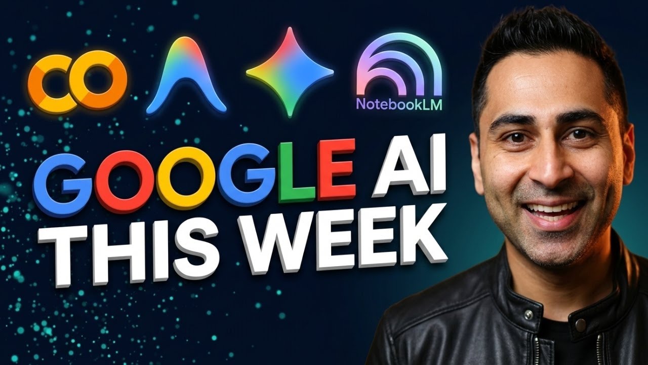 Новости Google AI за неделю: 8 важных обновлений, которые вы пропустили