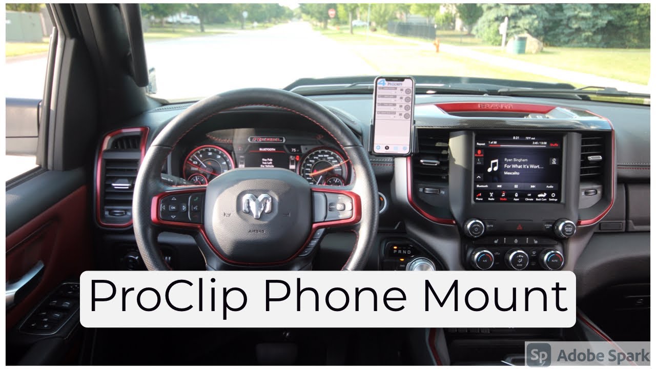 ProClip Phone Mount - Ram Rebel
