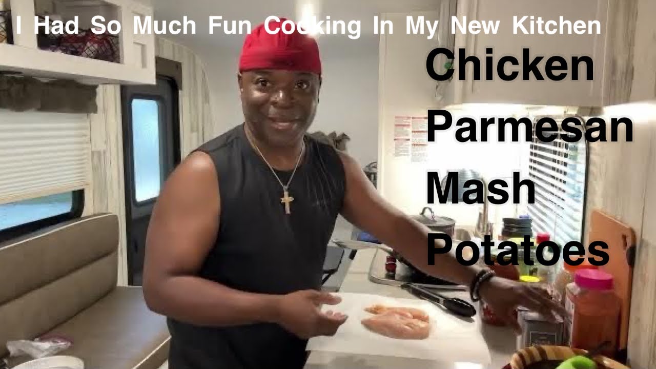 My Tiny RV Life | Cooking My First Meal In My New Travel Trailer