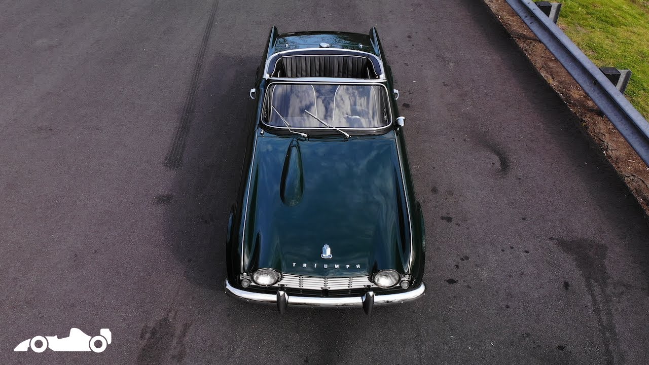 Nut & Bolt Restored 1963 Triumph TR4, Finished in British Racing Green