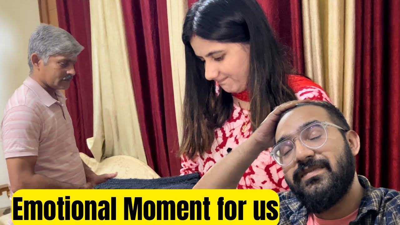 Shadi ke Baad Pheli Baar Gaye Apne Ghar ❤️🥲 / Emotional Sa Feel hua 🥹