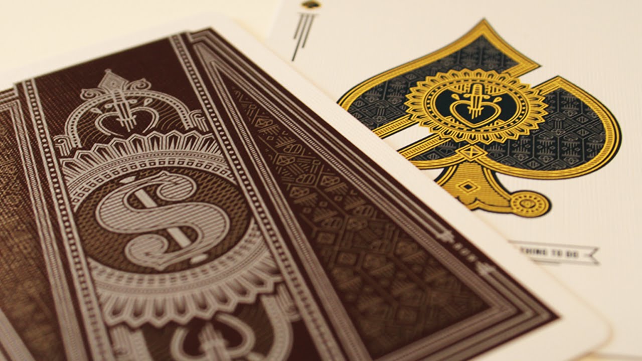 RUN Playing Cards - Review | TheRussianGenius
