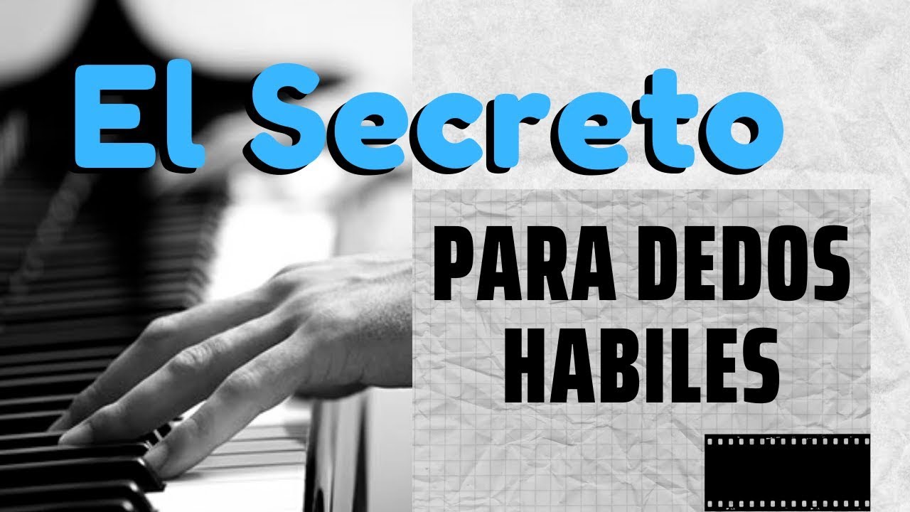 3 ejercicios para dedos habiles