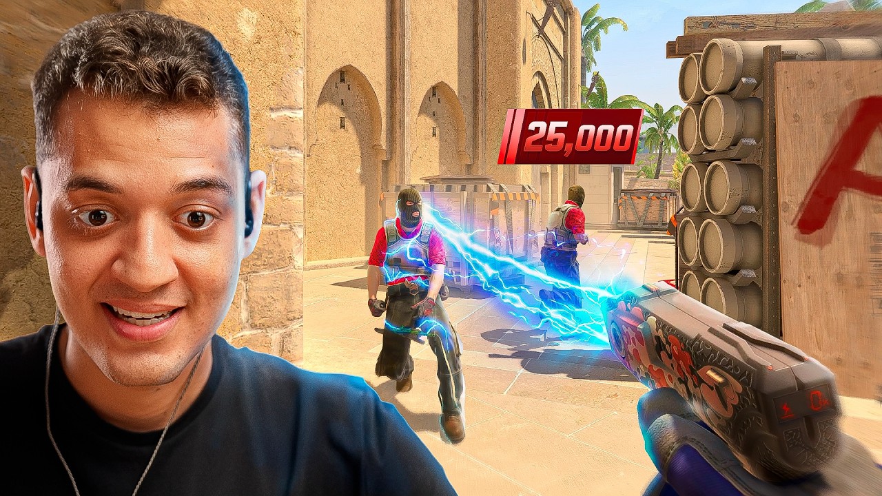 Fiz uma jogada lend&aacute;ria e matei 30 bonecos nesse premier do CS 2