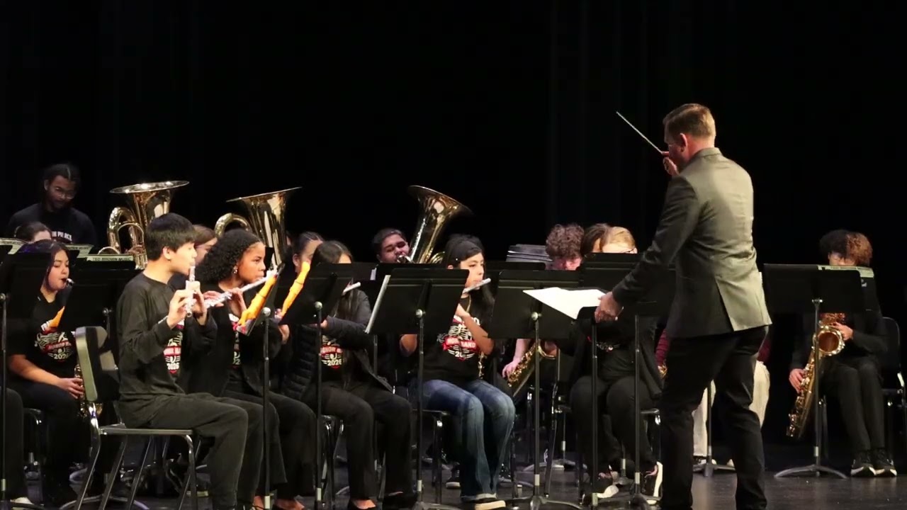 FPS High School Honor Band - February 2026