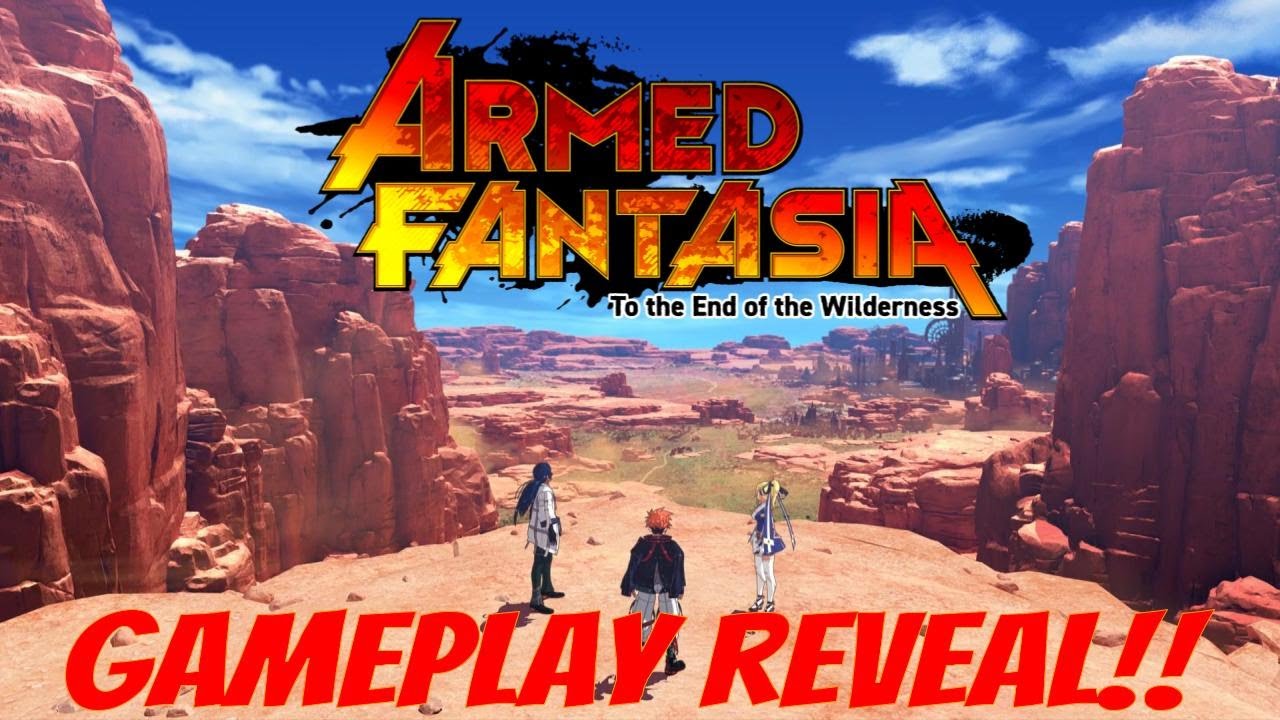 Armed Fantasia first look at real gameplay!!
