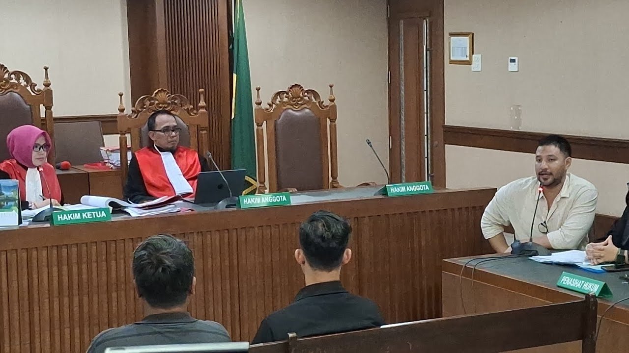 TEGANG ! AMMAR ZONI CECAR SAKSI PENYIDIK P0LISI YG DIHADIRKAN JPU