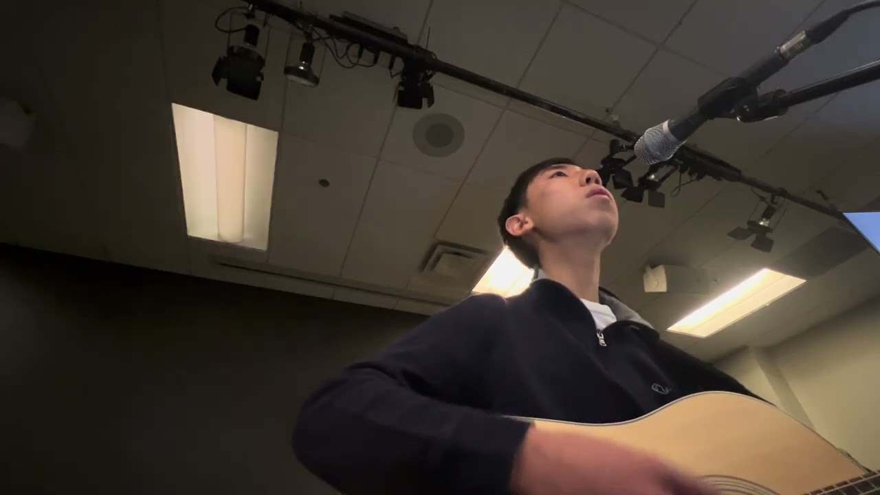 Phil Wickham - Living Hope (Lead Guitar Cam)
