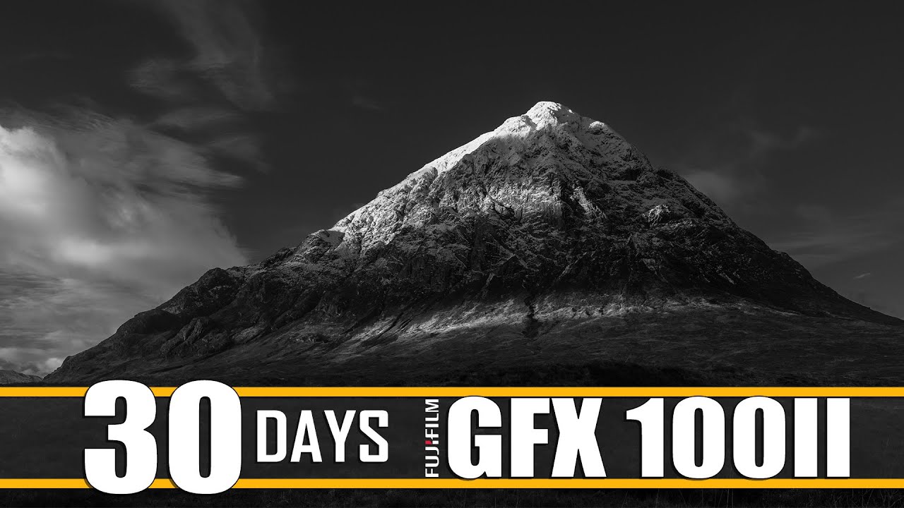 30 дней с GFX100 II