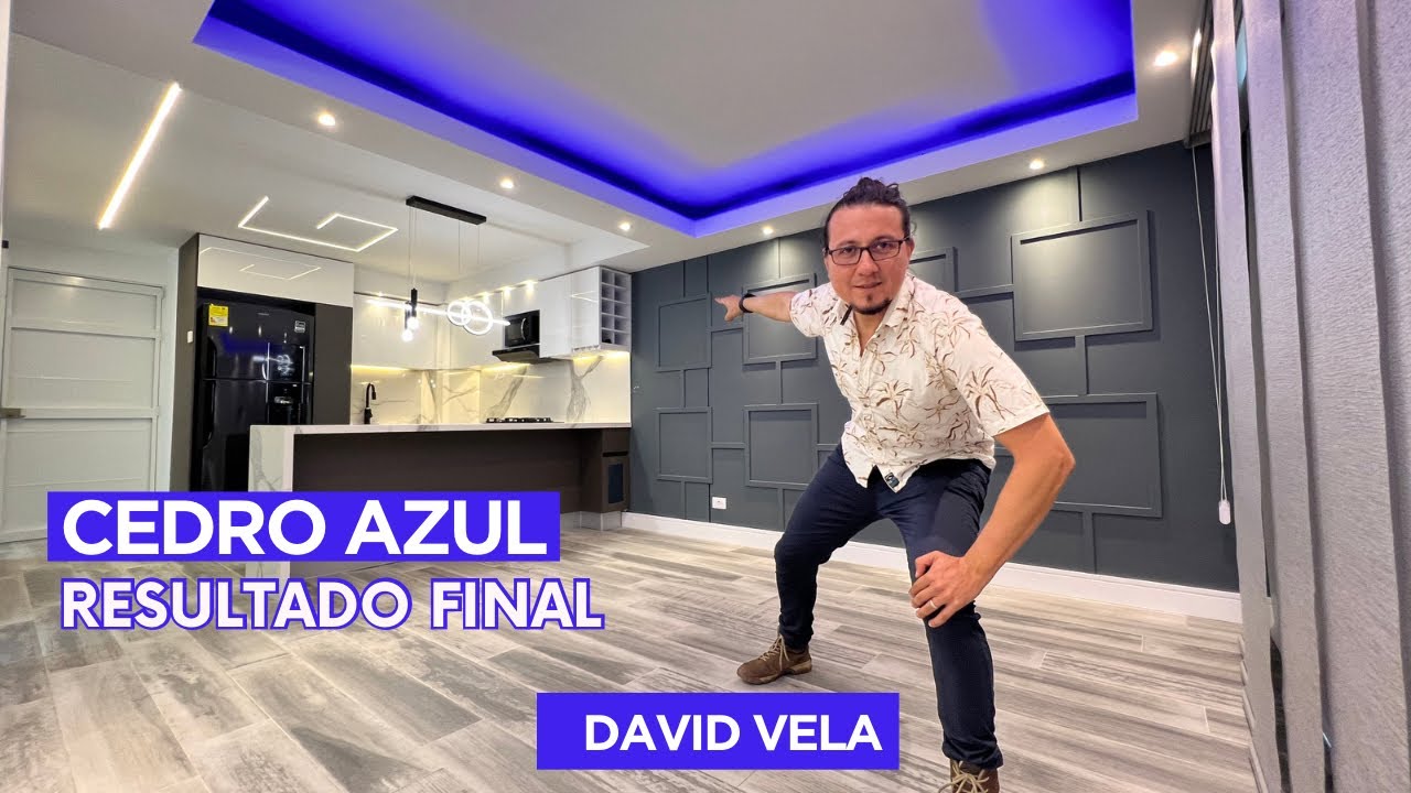 APARTAMENTO CIUDAD PACIFICA - ACABADOS DE LUJO - CEDRO AZUL