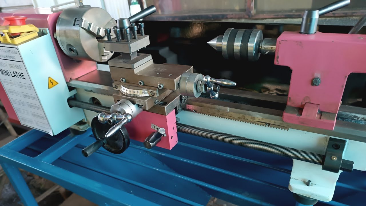 mini torno mecánico chino de 300mm entre centros. mi experiencia de 2 años com el torno.