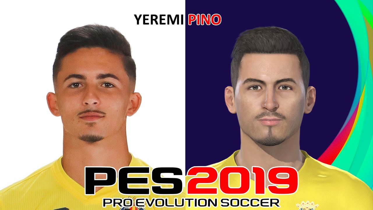 YEREMI PINO | PES 2019/2020/2021 | FACE BUILD & STATS