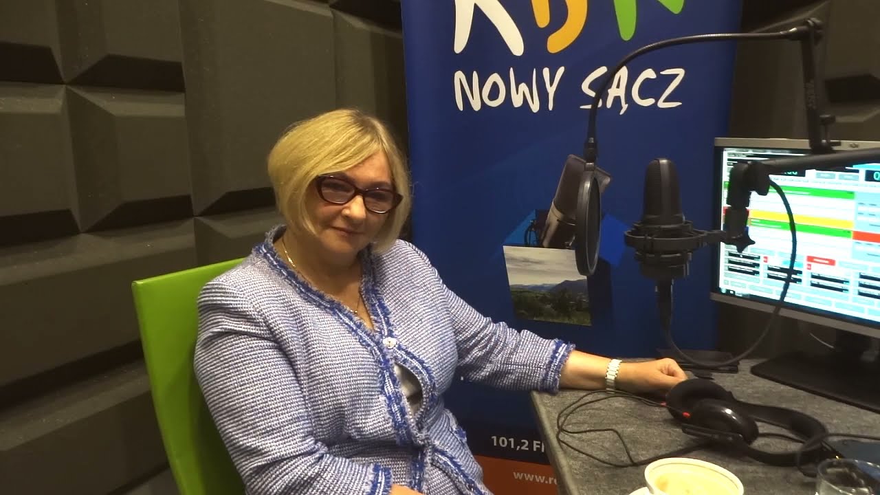 Barbara Bartuś, poseł PiS (6.10.2023) | Słowo za słowo w RDN Nowy Sącz