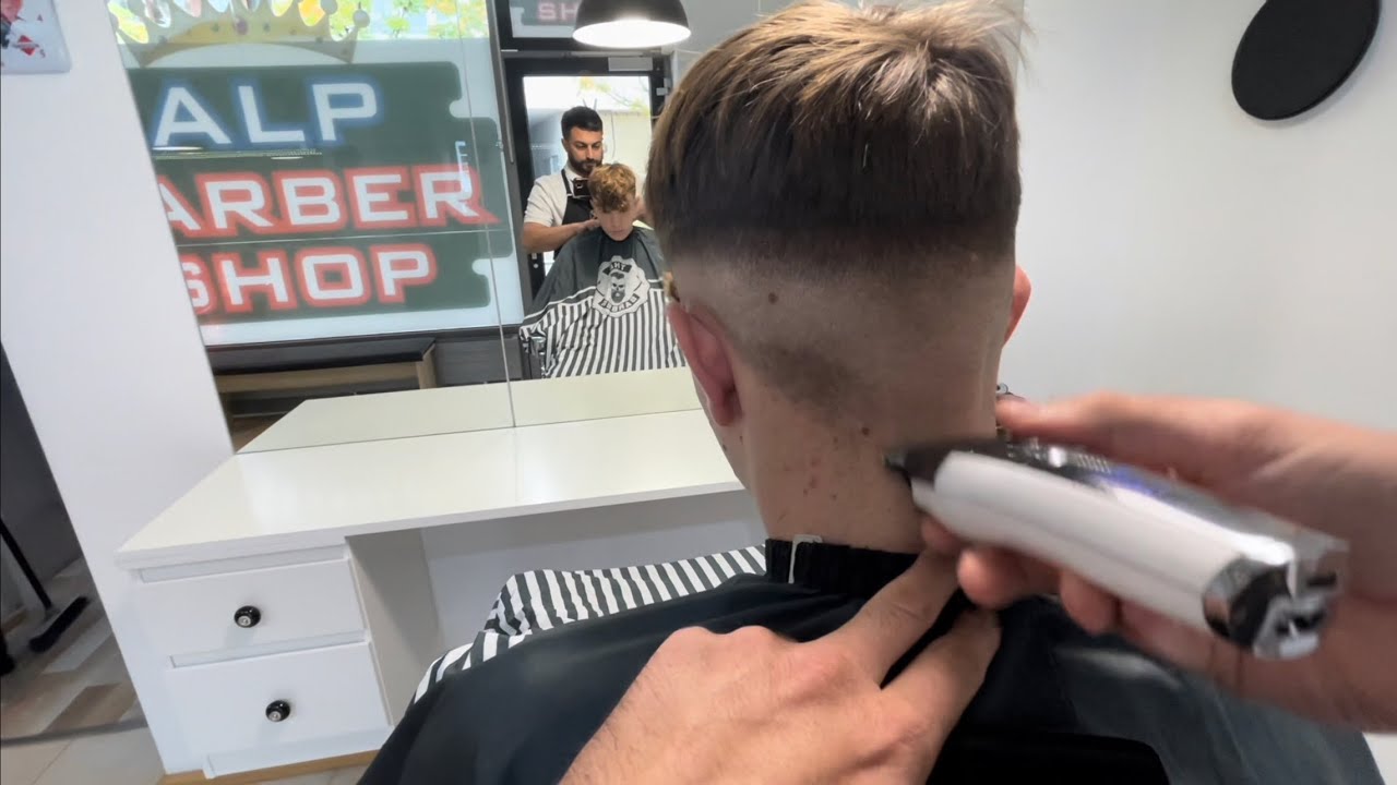 ASMR Haarschnitt