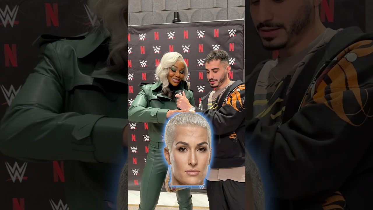 Guess the WWE Superstar by their hair 😂