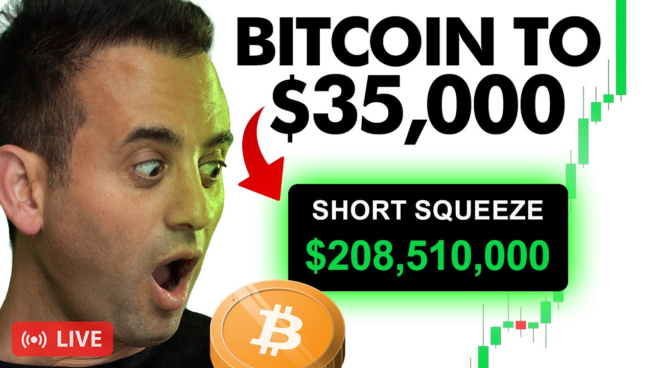 WHY Bitcoin Is Racing Towards $35K!! (WHAT TO DO NOW)