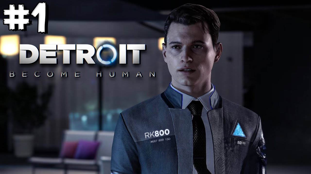 Detroit: Become Human ➤ Прохождение - Часть 1