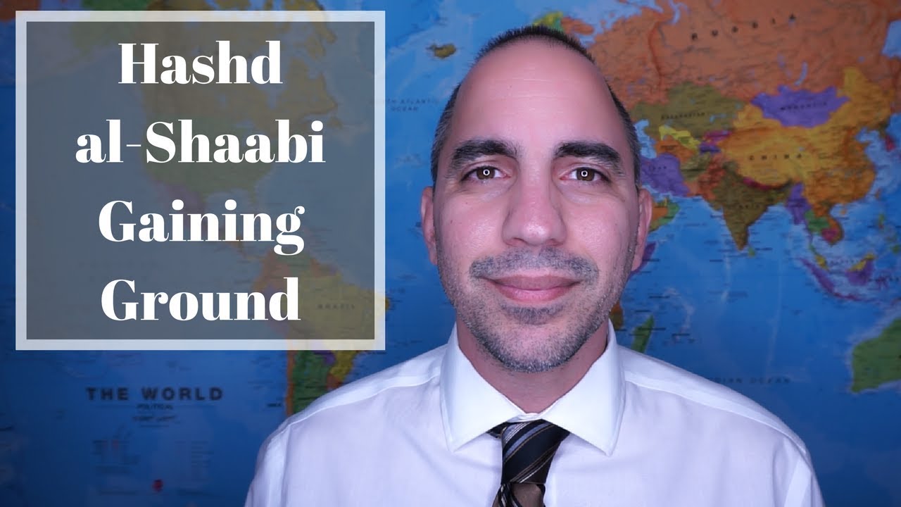 Hashd al-Shaabi Under Iran General Soleimani Rapidly Gaining Ground