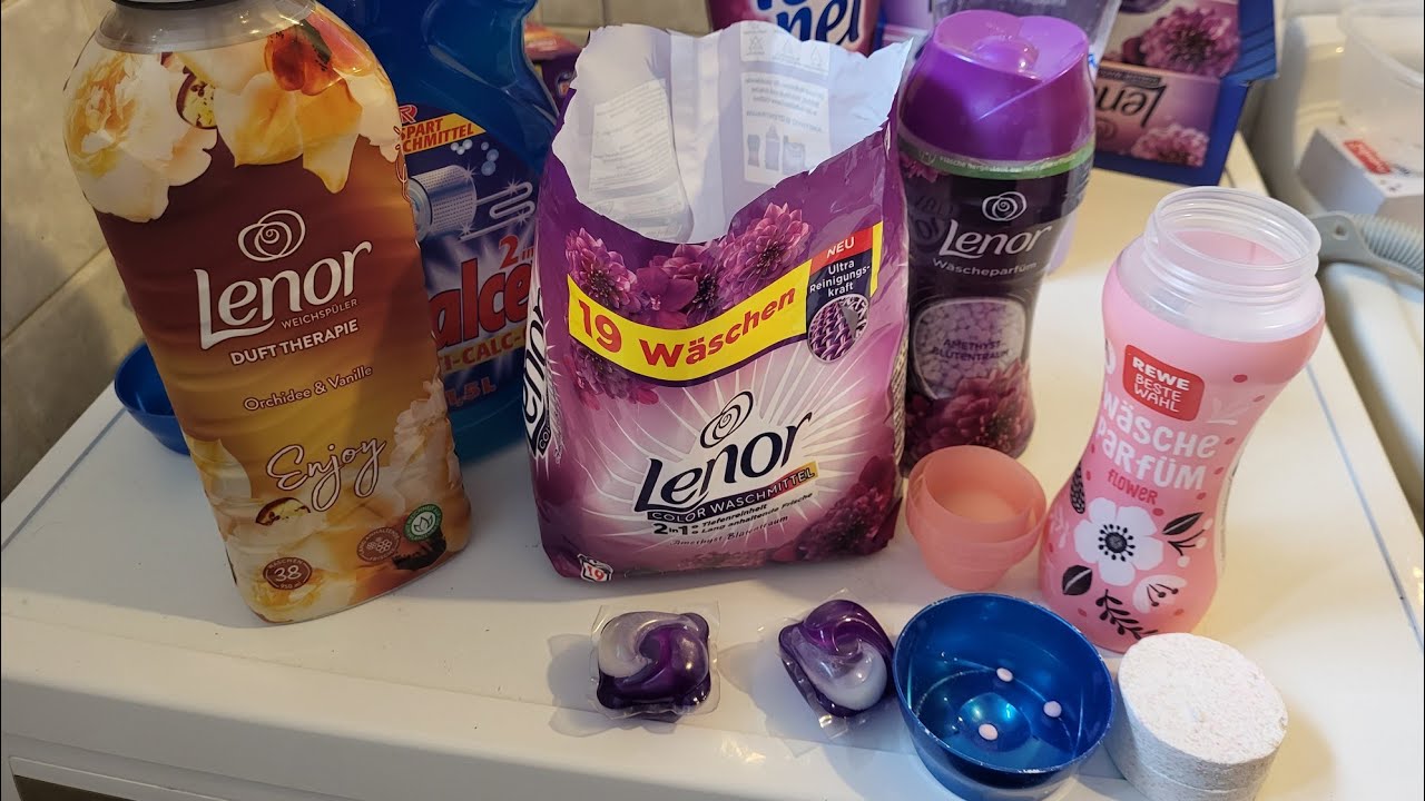 LAUNDRY OVERLOAD #asmr mit fans Rosa aus Italien