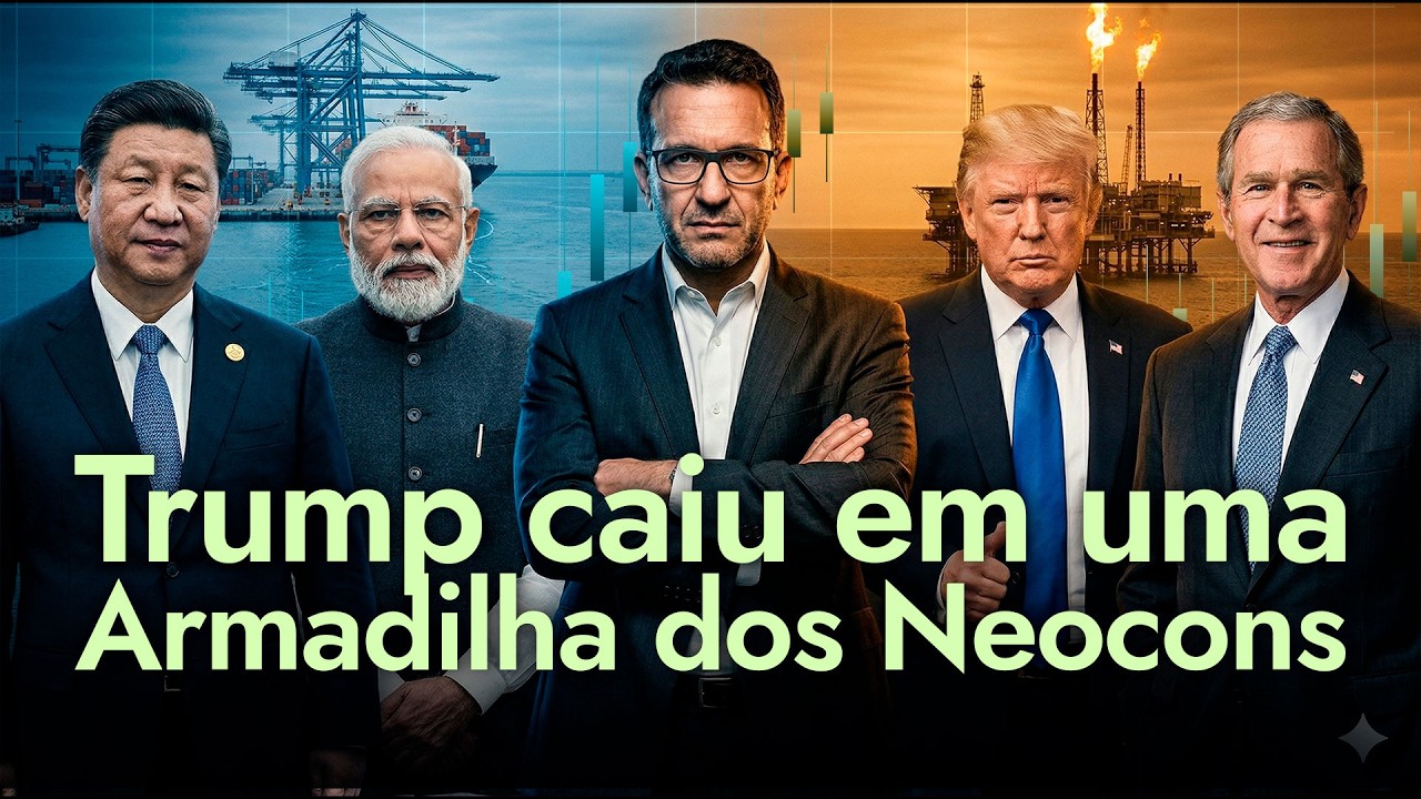 O Mercado N&atilde;o Resolver&aacute; O PROBLEMA | GEOECONOMIA - Ep. 88