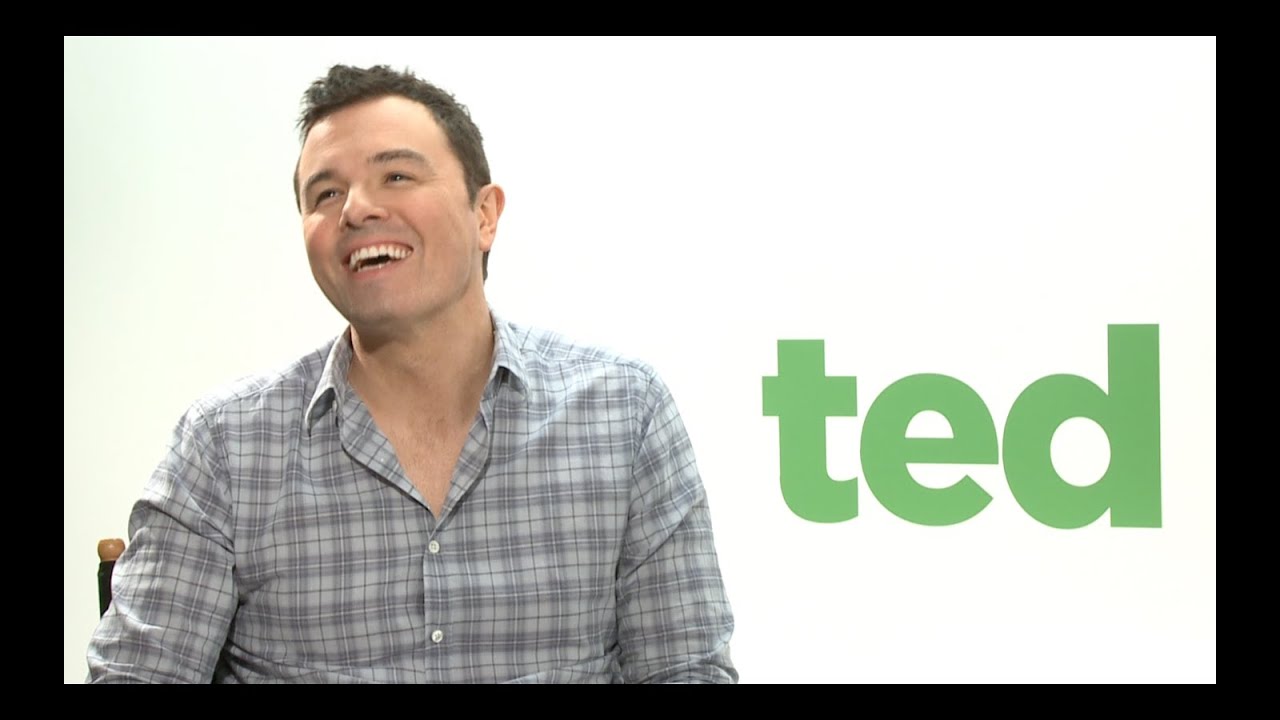 Интервью на TED с Марком Уолбергом, Милой Кунис и Сетом Макфарлейном