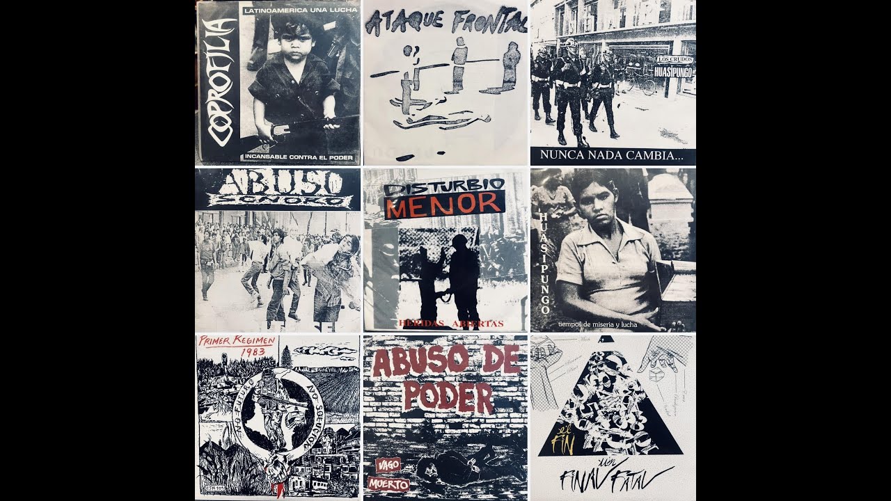 Sonido Valedors - Punk latino en 7