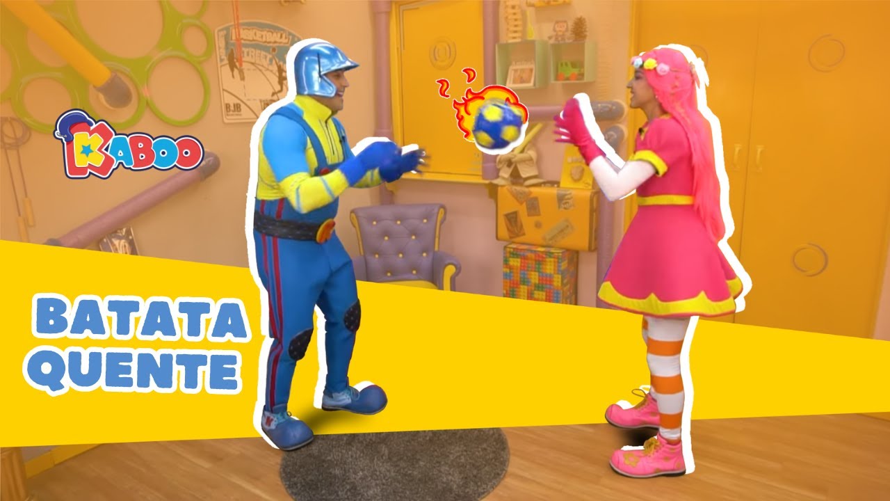Batata quente | Brincadeira para crianças | Mundo de Kaboo