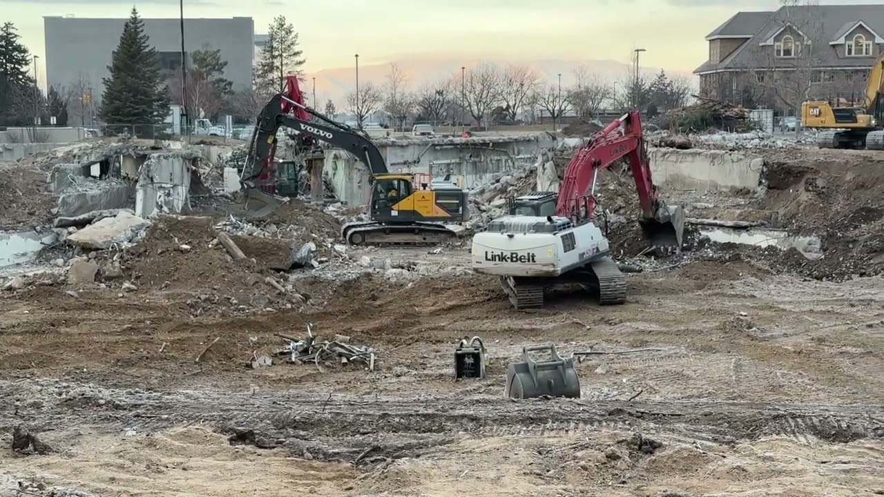 BYU Abraham O. Smoot Building (ASB) Demolition | Jan 26 to 30, 2026