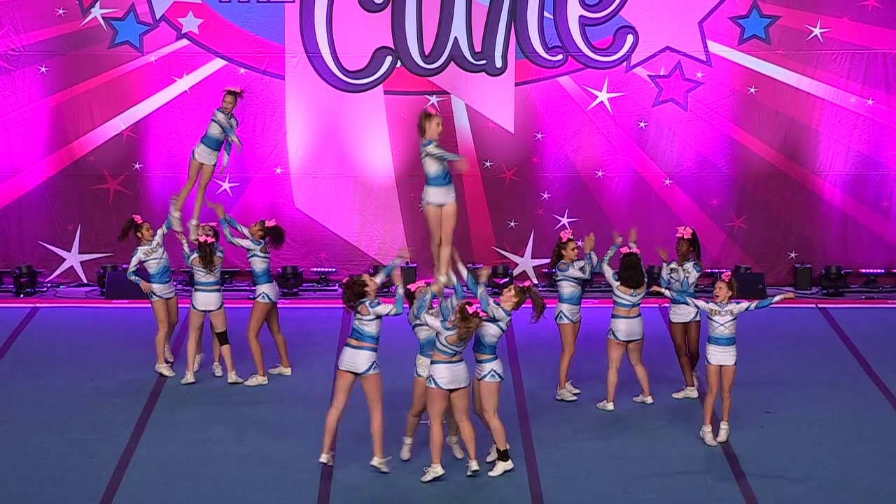 Beach Cheer Athletics Tidalwave   Senior 4 2