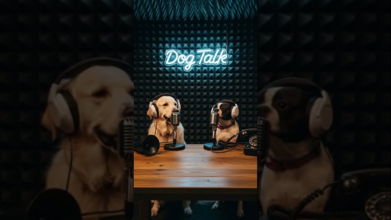 Dog Talk Live …. 