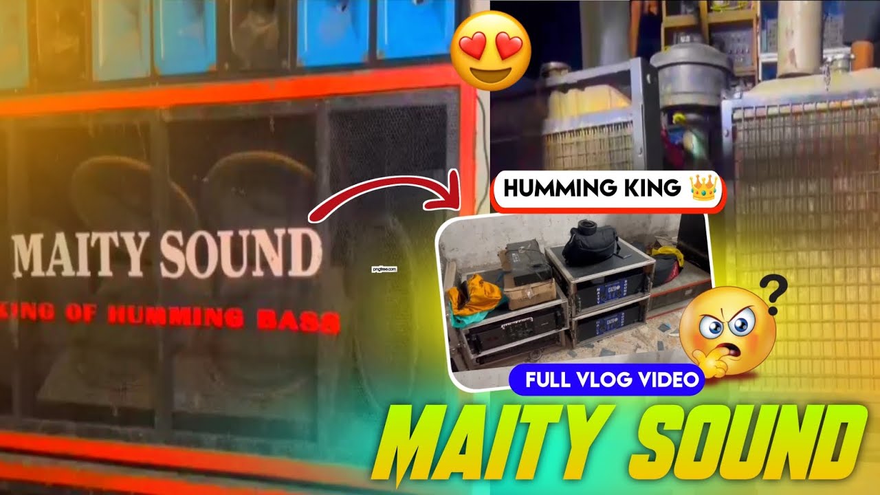Maity Sound House' Tour Vlog Video 📷 