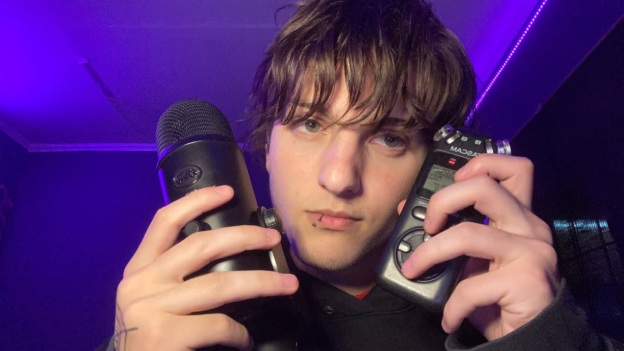 asmr español Blue Yeti vs Tascam DR 05