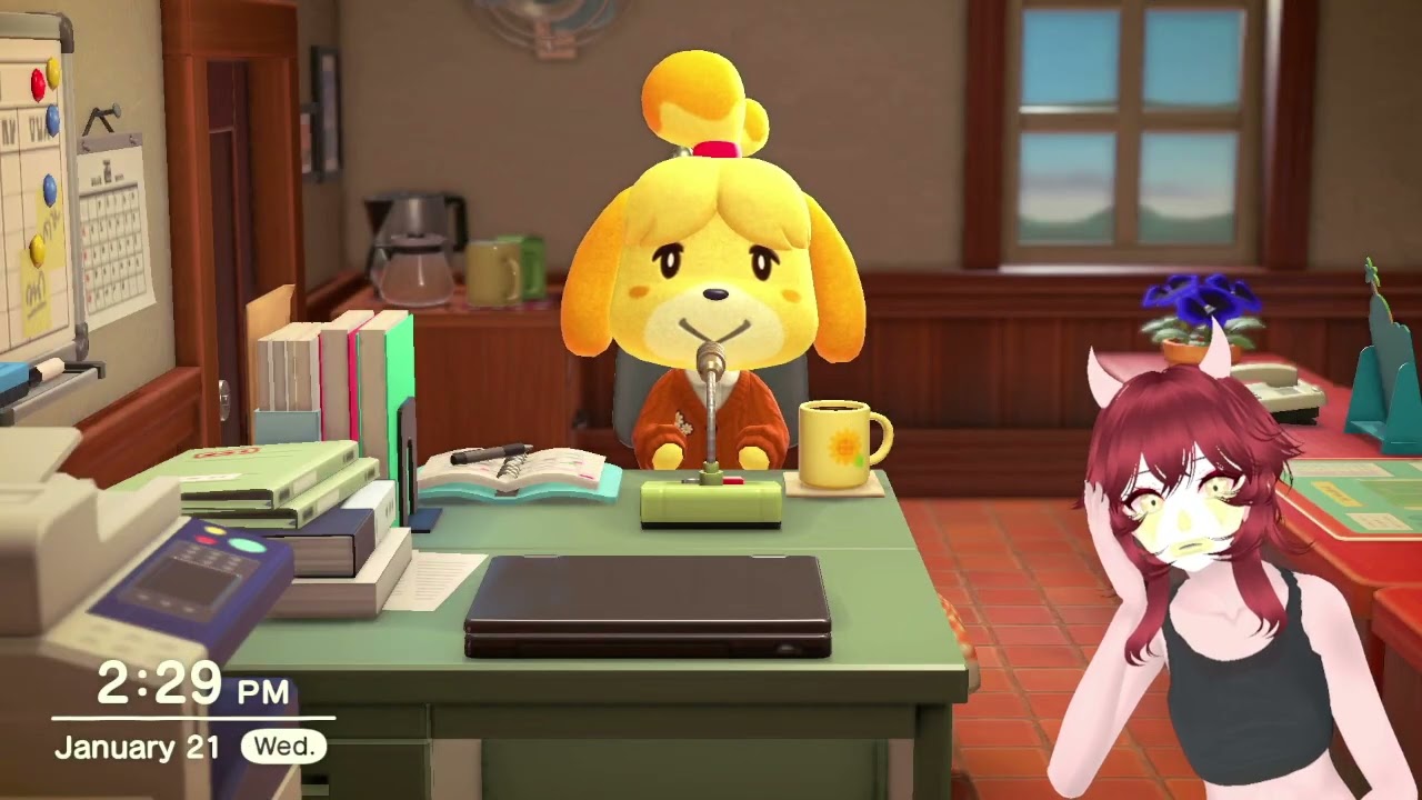 First Stream!! (New Animal Crossing Update!!)