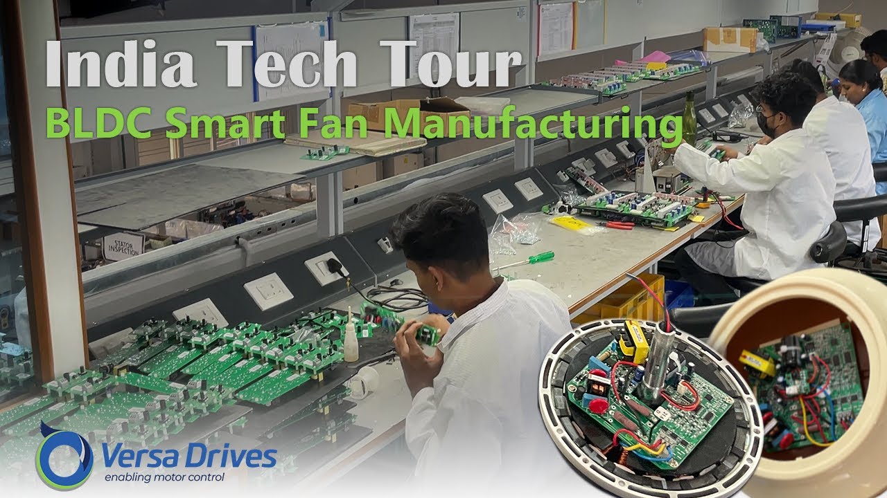 Inside India’s First BLDC Fan Factory!  How Superfan is Made at Versa Drives | Tech Tour