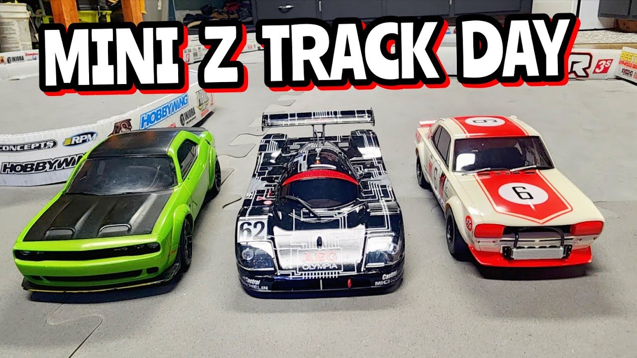 KYOSHO MINI Z mash up track day
