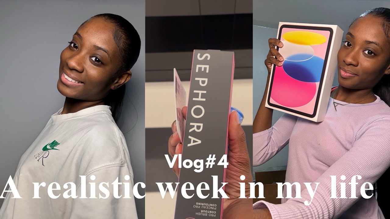 Learning to Enjoy My Own Company | A Week in My Life