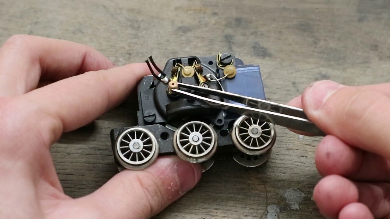 Digitalisation d'une locomotive Märklin HO
