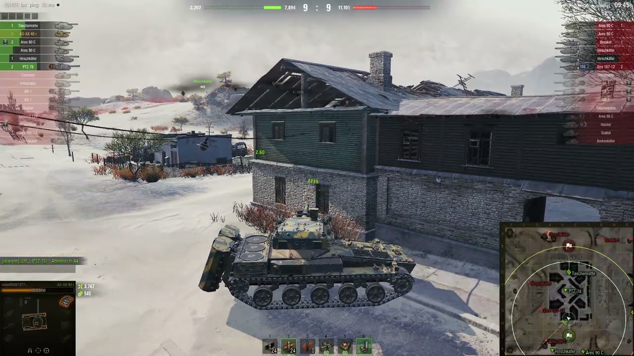AS-XX 40T - When WG Says No That Means NO - World of Tanks