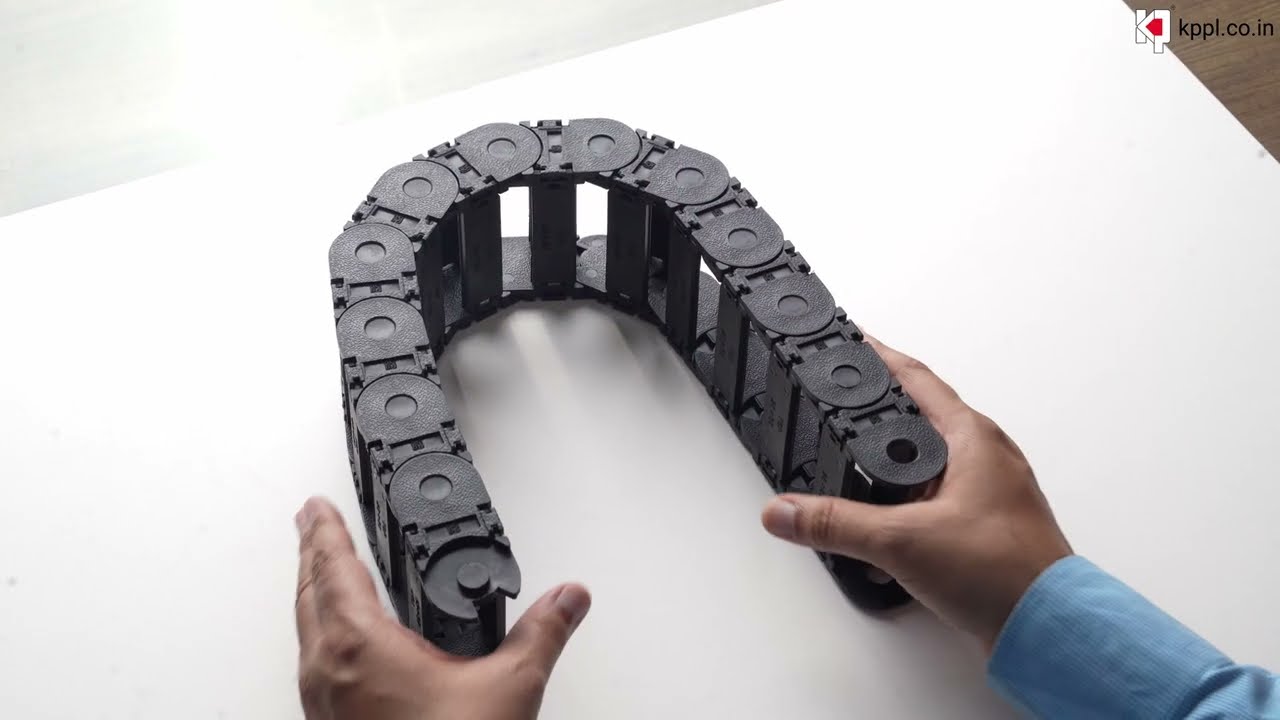 Kumbhojkar Make Round Drag Chain Assembly