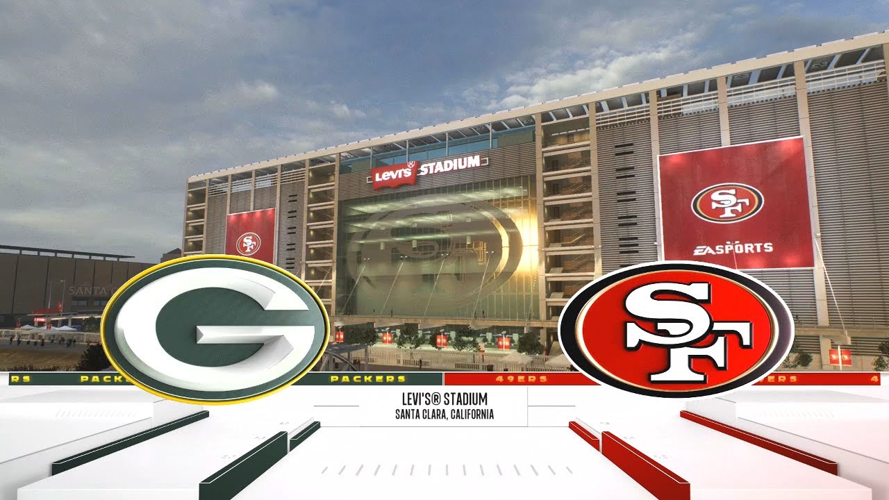 Madden NFL 26 - Green Bay Packers Vs San Francisco 49ers PS5 Simulation NFC Championship 2019