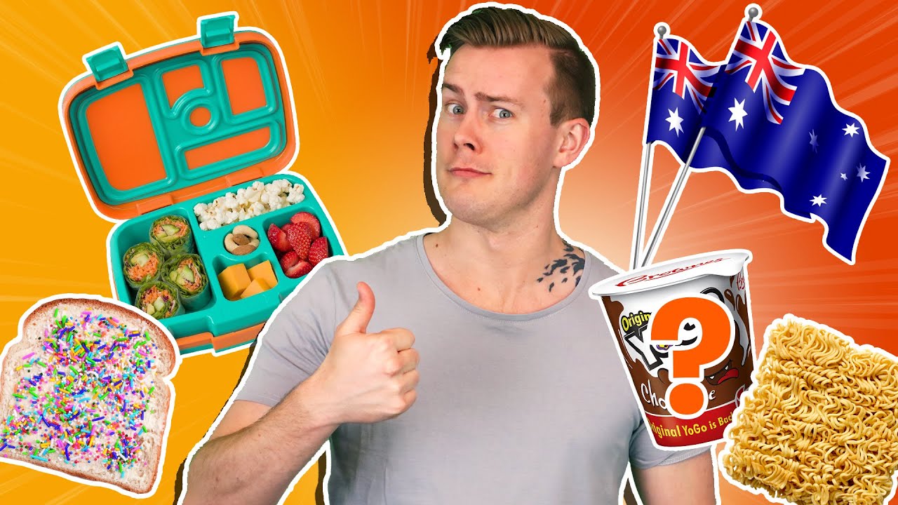 Top 10 Best Australian Lunchbox Snacks!