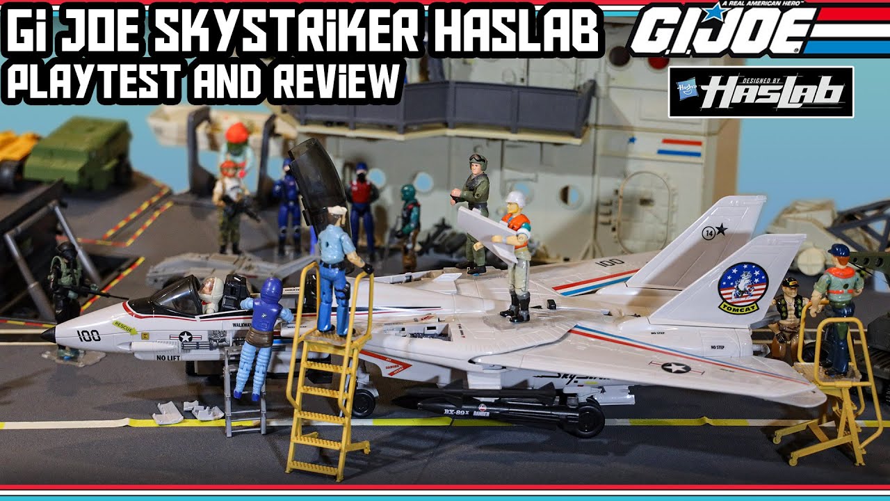 Обзор и тестирование Gi Joe Skystriker Haslab