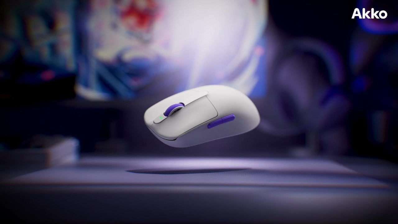 Akko Dash Ultra: Nordic 54L15, 8000Hz, and ~40g of Pure Performance.