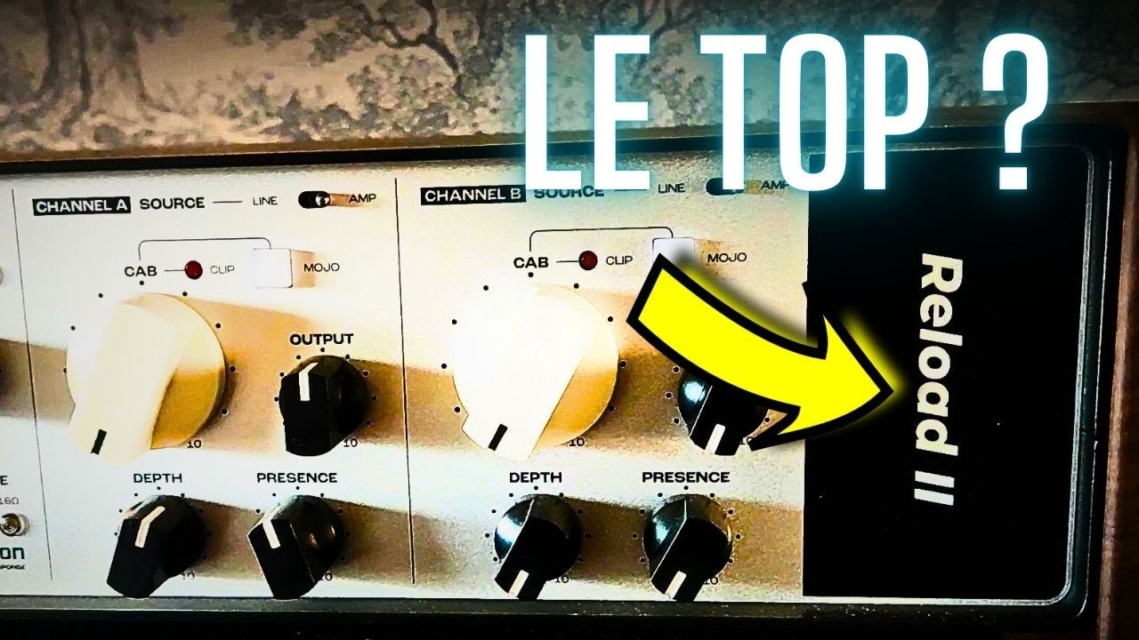 Torpedo Reload II : un couteau suisse avec des tricks fous qui peuvent changer ta vie de guitariste!