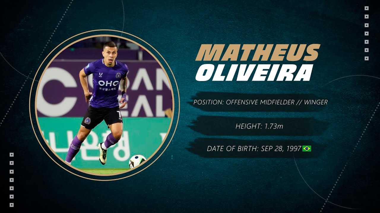Matheus Oliveira | Offensive Midfielder // Winger