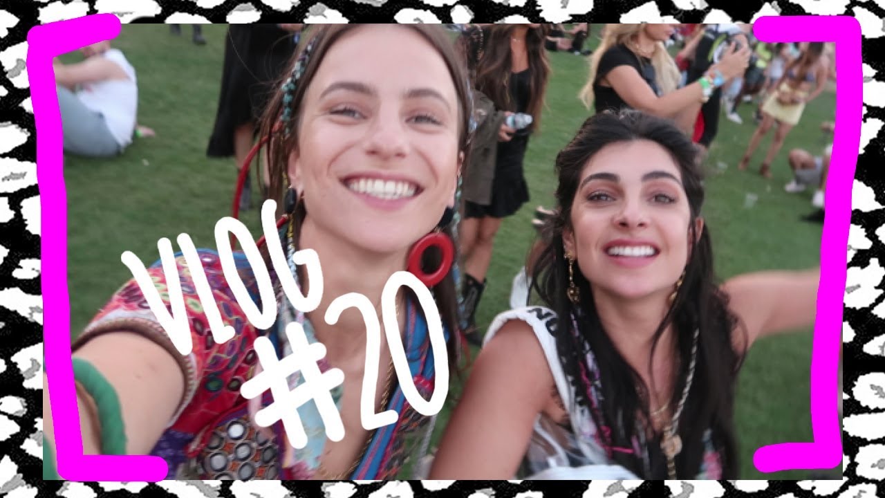 #20 COACHELLA WEEKEND MET LEVIS, ANNA, BYDANIE, MAAN & BEYONCÉ