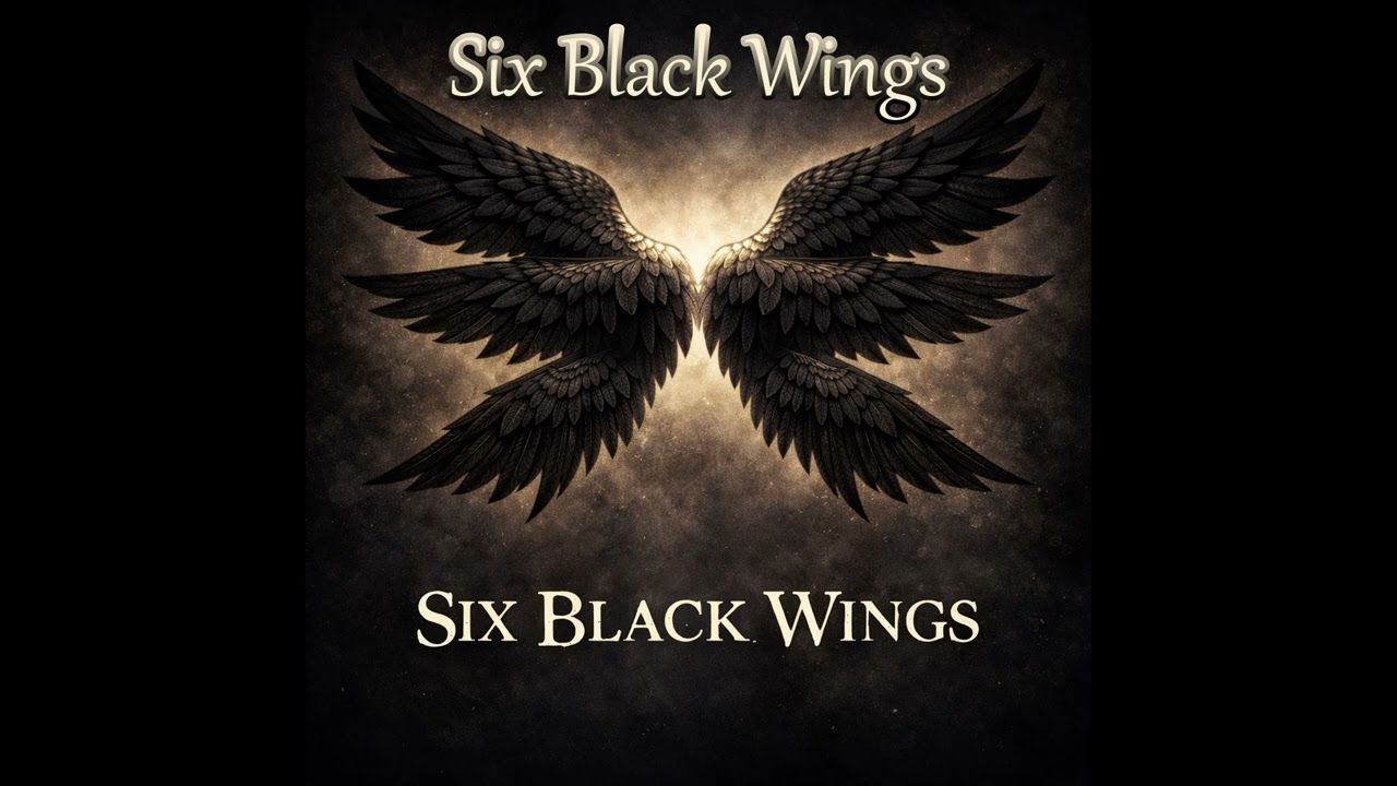 Six Black Wings (Official Audio) | Anthem Rock