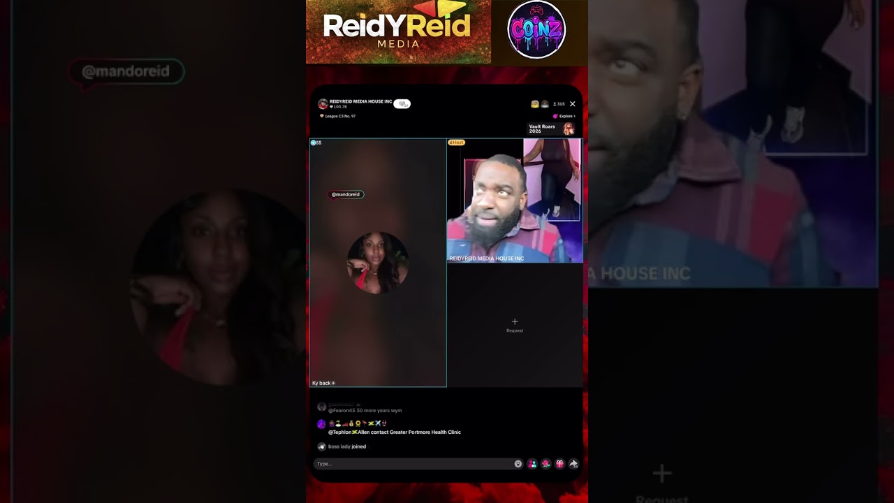 KYHIGHLAH JOINS THE PANEL TO TALK TO REIDYREID 