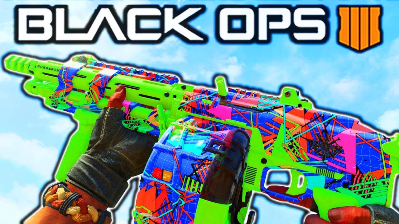 *NEW* RAMPAGE GAMEPLAY BLACK OPS 4 NEW DLC WEAPONS! BO4 