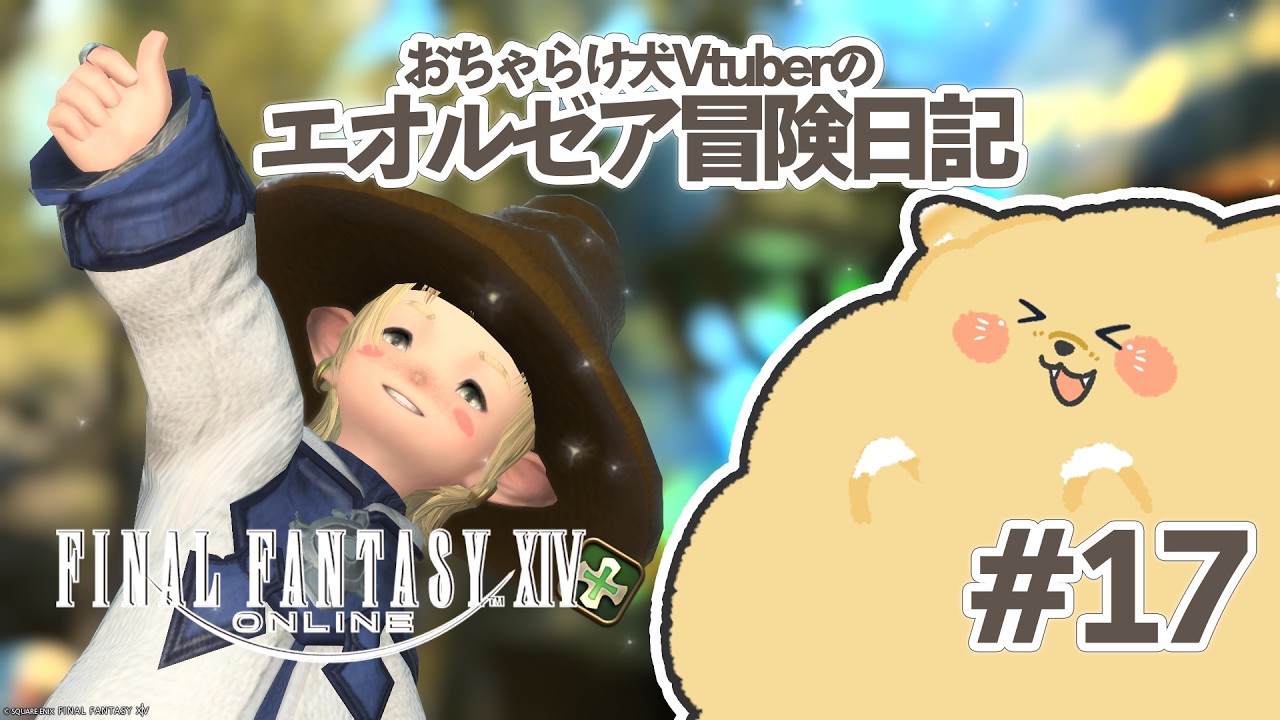 【 #ff14 】エオルゼア冒険日記【新生編】＃17「戦士として、最後まで責任を果たす！」※ネタばれ注意【参加OK！】